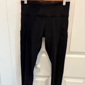 Lululemon full length Wunder Train High Rise Legging